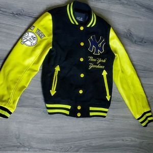 New york yankees vintage bomber jacket